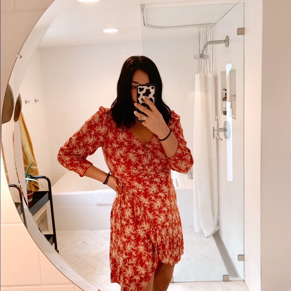 long sleeve dress